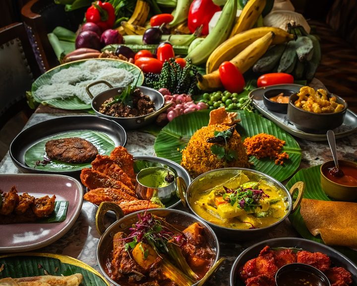 A colourful spread of Indian dishes at Bombay Delight in Wimbledon