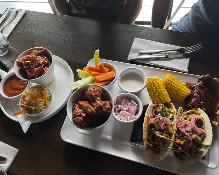 A selection of small plates at Char and Mash in Titanic Quarter