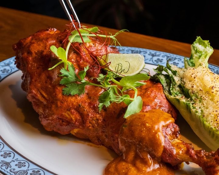 Colourful regional Indian dishes at Colonel Saab High Holborn