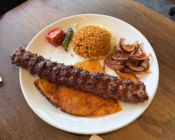 Turkish grilled meat and mezze at Dem Restaurant in Crystal Palace