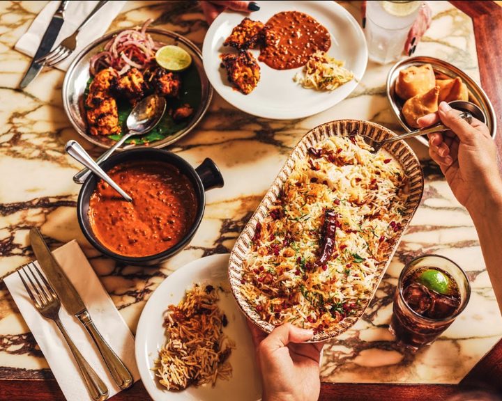 Bombay café dishes at Dishoom King's Cross