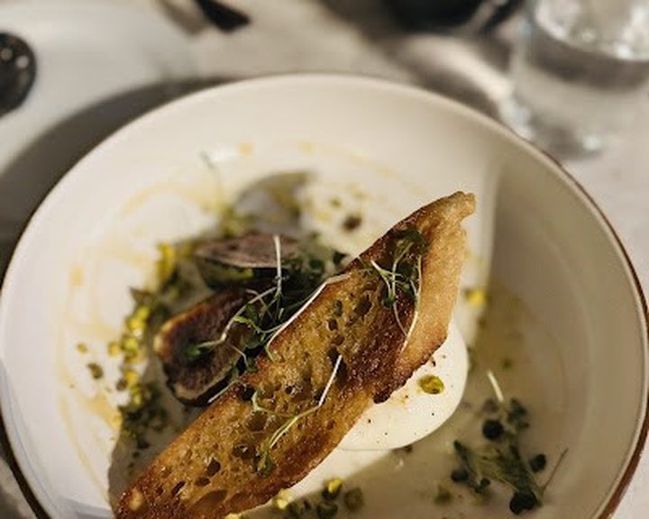 Roasted fish with seasonal vegetables at Mourne Seafood Bar Belfast