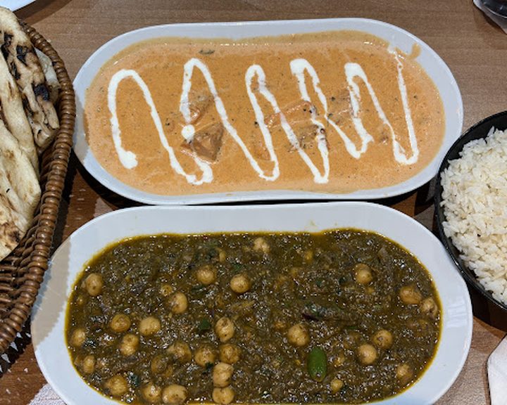A selection of Kerala curries and accompaniments at Mums Daily in Cardiff