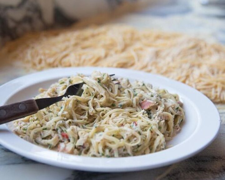Fresh handmade pasta at Padella Borough Market