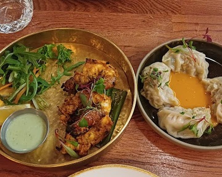 Momos and Himalayan dishes served at Solti in Edinburgh