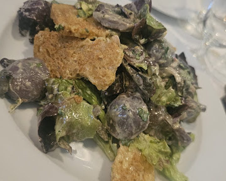 Snails and crisp bread served at St. John in Smithfield