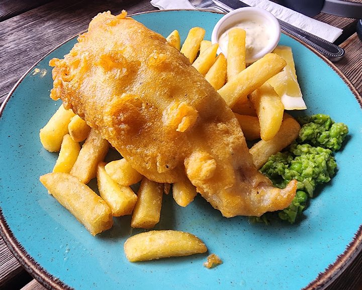 Seasonal British pub dishes at The Mayflower in Rotherhithe