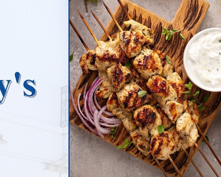 Greek grilled meats and mezze at Andy's Greek Taverna