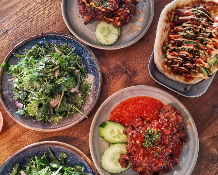 A colourful spread of Thai dishes at Brother Thai in Cardiff