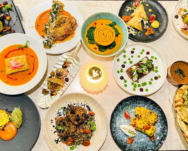 Regional Indian sharing dishes at Kutir Chelsea