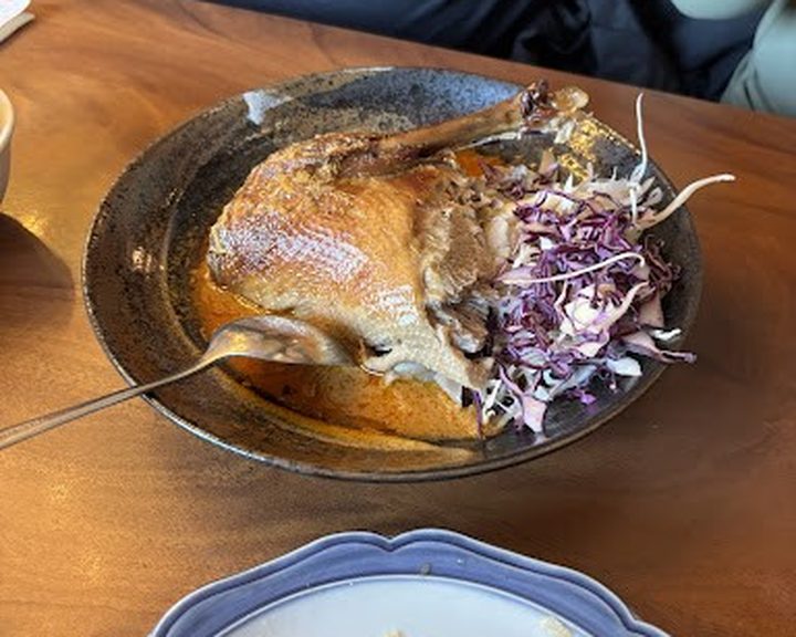A roasted sharing dish at Macau Kitchen in Edinburgh