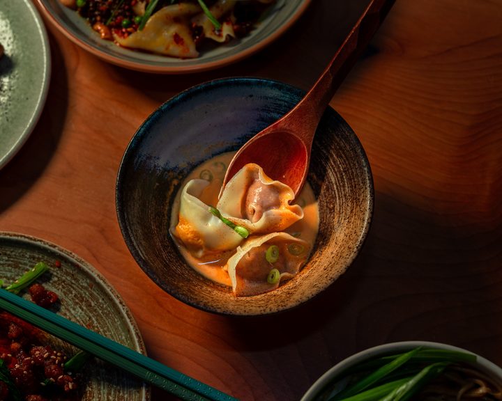Asian dumplings and small plates at Mirin on Albert Place