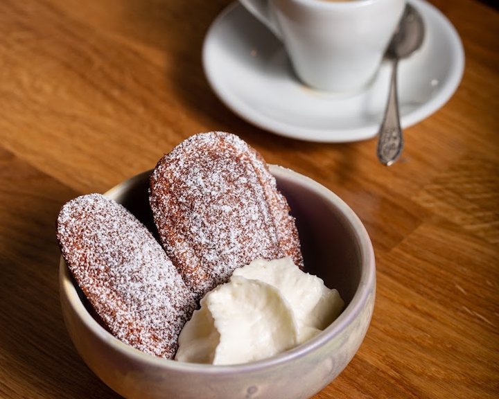 Seasonal modern European dishes at Rogues on Hackney Road