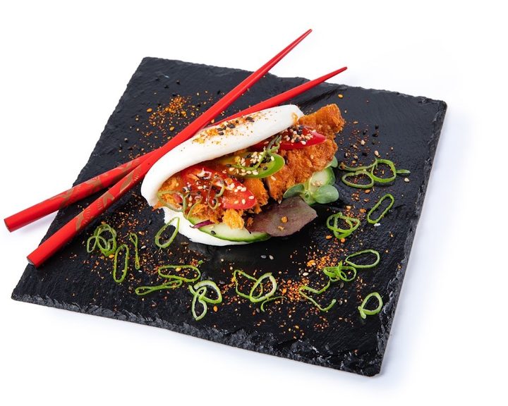 Fresh sushi rolls and nigiri at The Sushi Co in Ealing