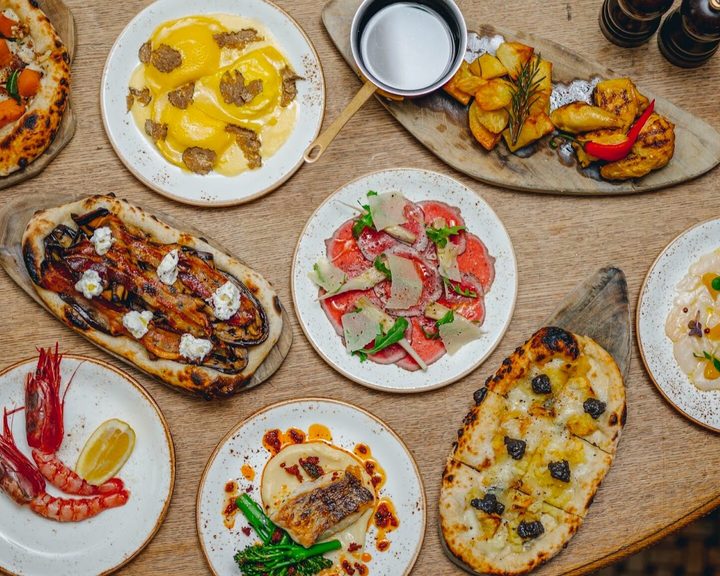 Venetian cicchetti and sharing plates at TOZI Victoria