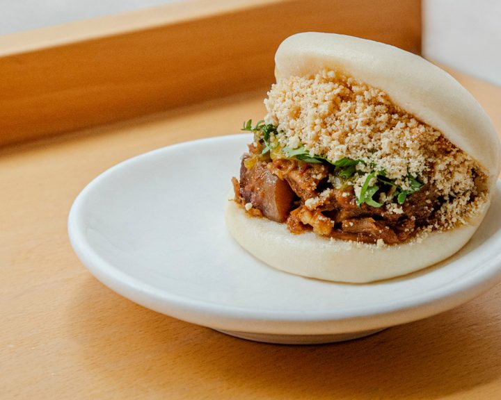 Classic Taiwanese bao buns at BAO Soho