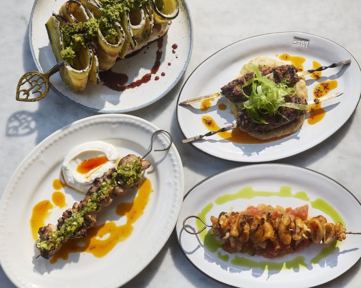 East Mediterranean brunch and mezze at Brother Marcus Canary Wharf