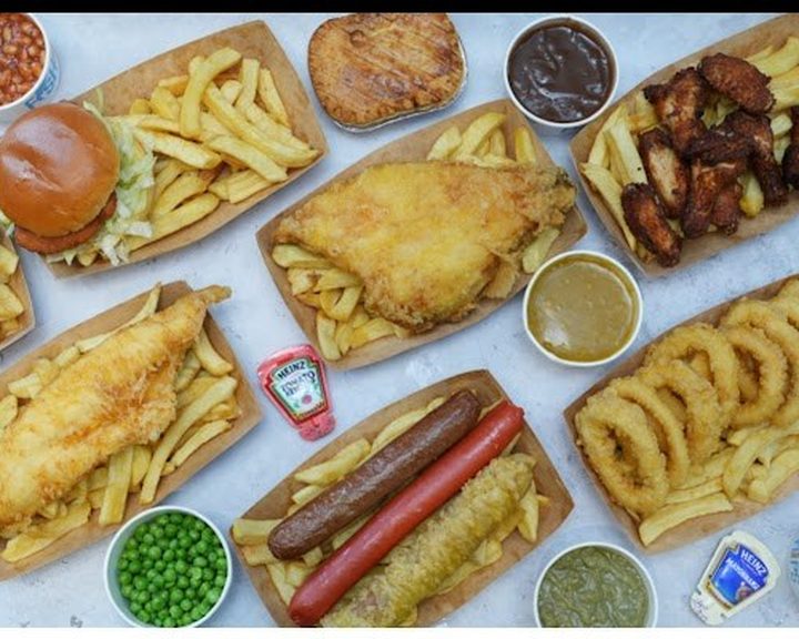 Fish, chips and classic chip-shop sides from Jack The Chipper in Greenwich