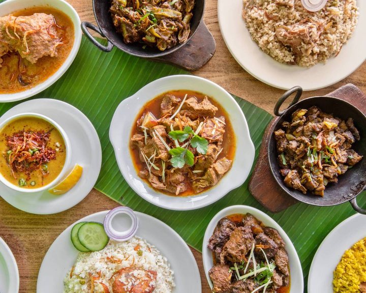 Bangladeshi curries and rice dishes at Kolapata in Whitechapel