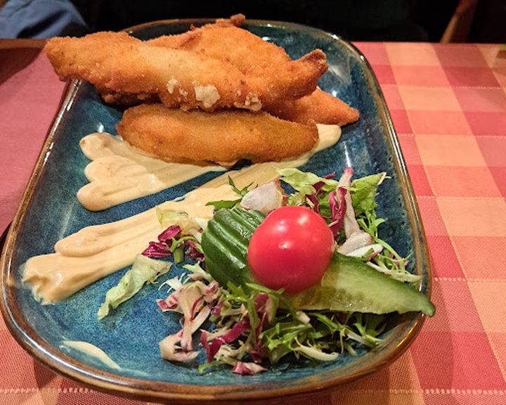 An Italian fish dish at Scalini on Botanic Avenue