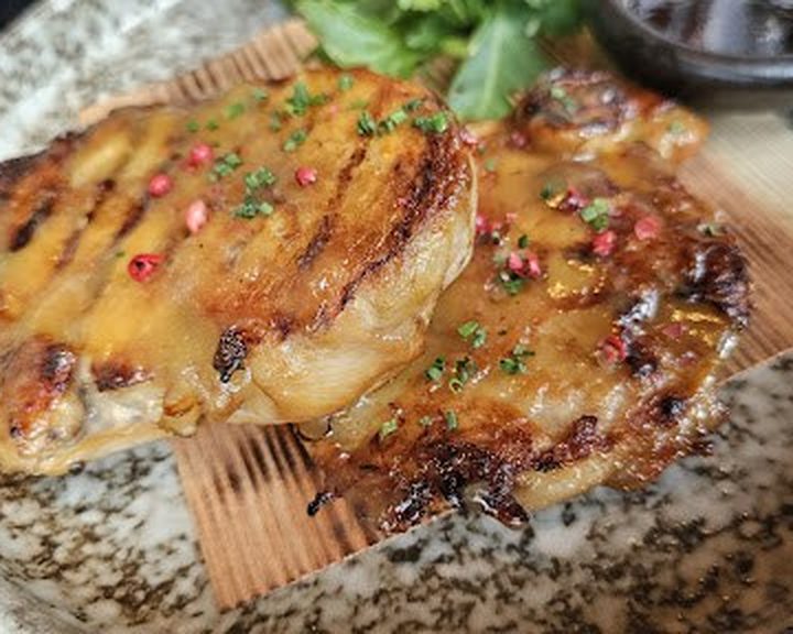 Glazed grilled dish at The Ivy Asia St Paul's