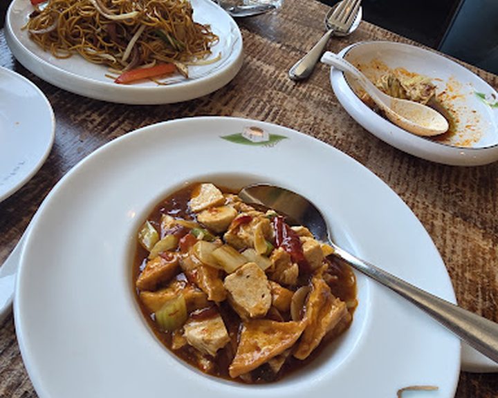Colourful vegan Sichuan dishes at Tofu Vegan in Golders Green