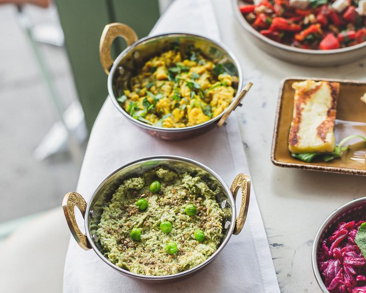 Middle Eastern stews, salads and mezze at Zer in Dalston