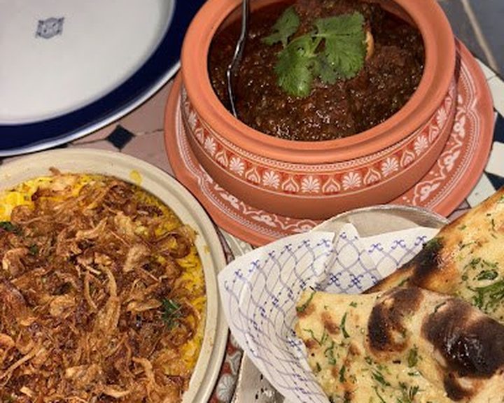 Punjabi curries, biryani and breads at Ambassadors Clubhouse