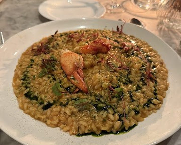 Seasonal Italian risotto at Archway in Battersea