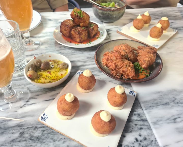 Portuguese small plates at Bar Douro City