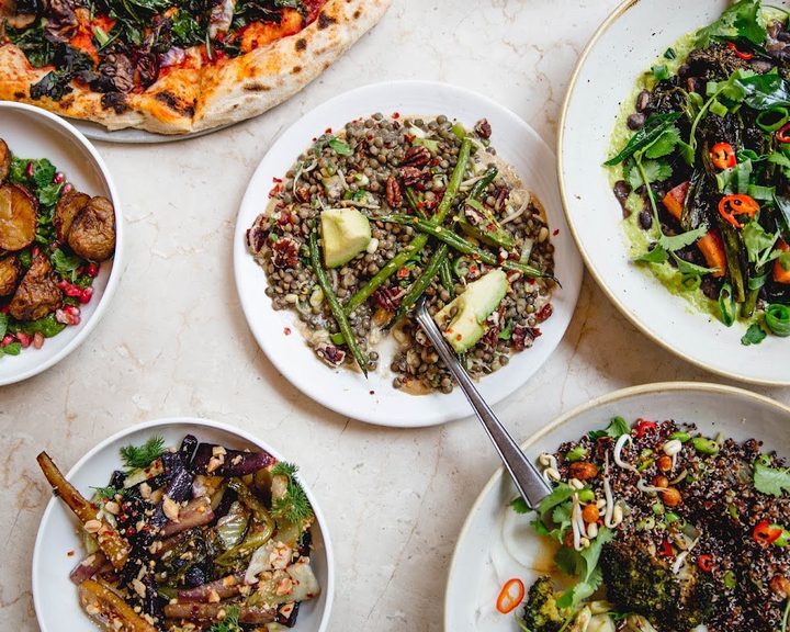 Colourful all-day sharing plates at Caravan City