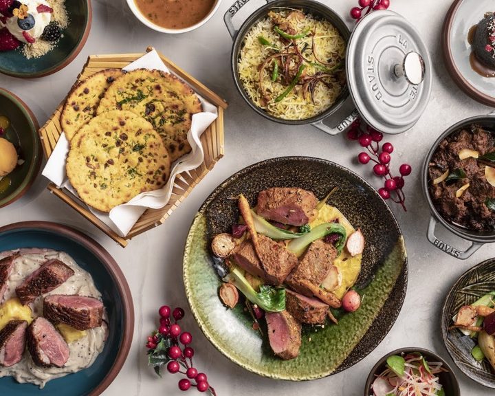 Modern Indian sharing dishes at Cinnamon Club