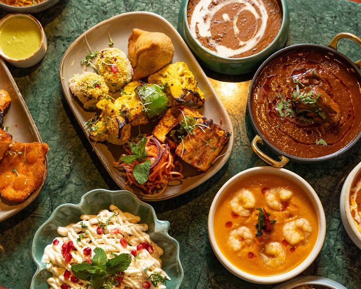 North Indian curries, grilled dishes and breads at Copper Chimney White City