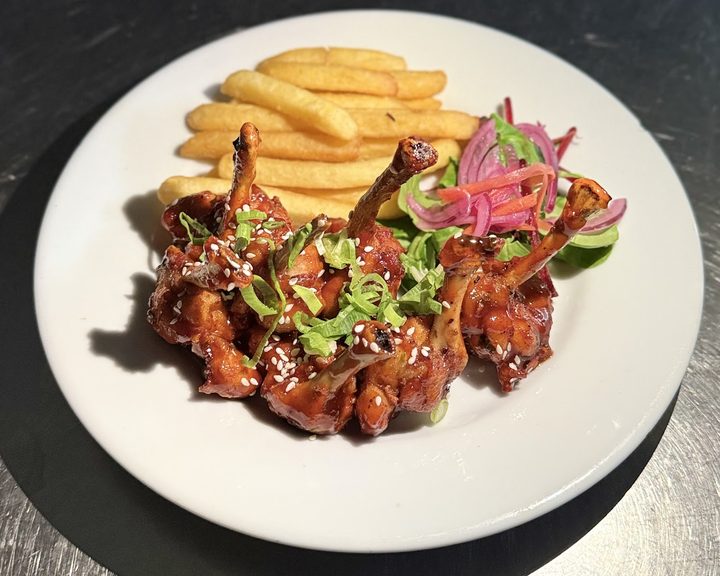 A richly spiced Indian dish at Ginger and Clove Cardiff
