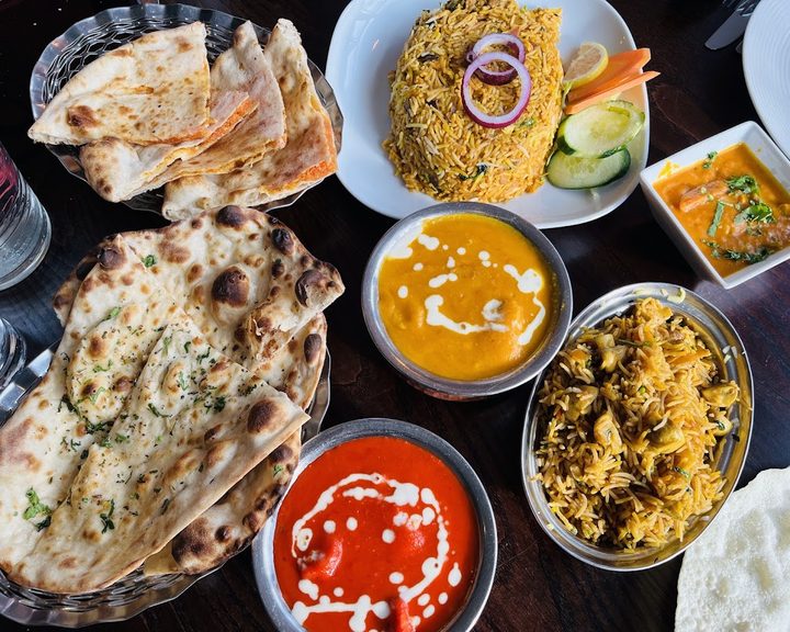 A Nepalese and Indian thali at Himalayan Restaurant Belfast