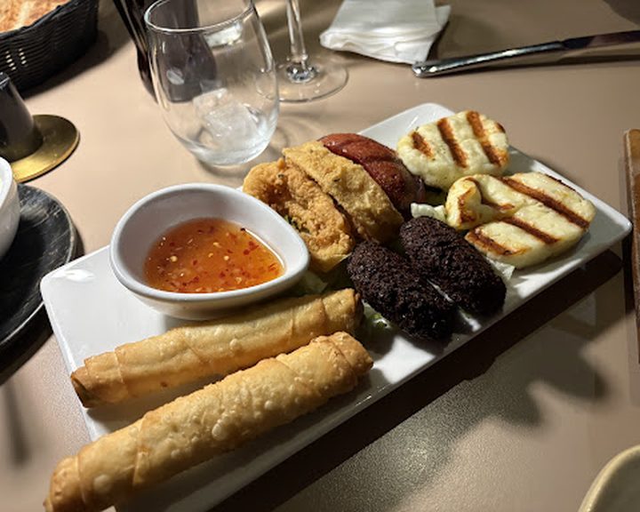 Charcoal-grilled Turkish food at Izgara Whetstone