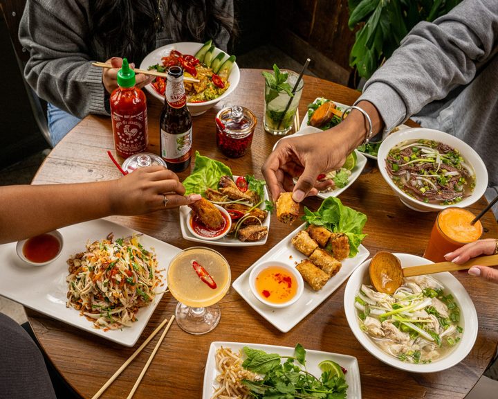 Vietnamese noodle soups and sharing dishes at Pho Balham