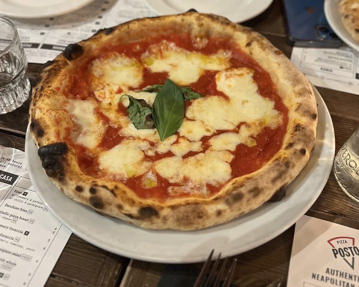 Neapolitan-style pizza at Pizza Posto on Nicolson Street