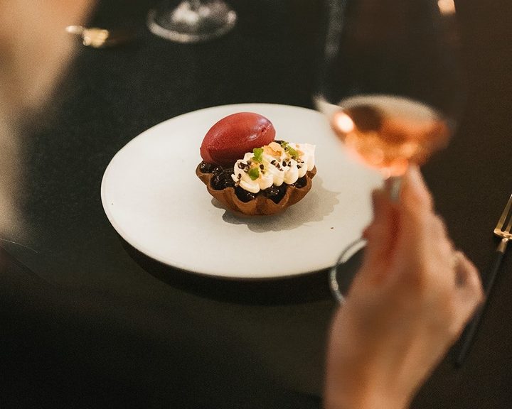 Modern British plated course at The Little Chartroom in Leith