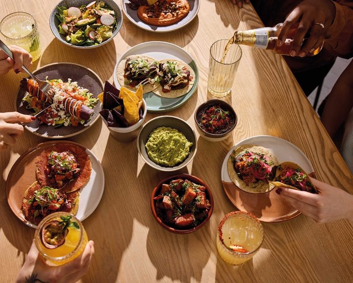 Mexican-inspired tacos and colourful sharing plates at Wahaca Paddington
