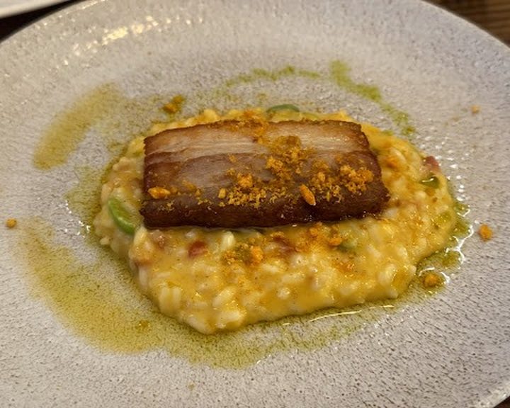Seasonal Scottish main course at Wedgwood the Restaurant in Edinburgh