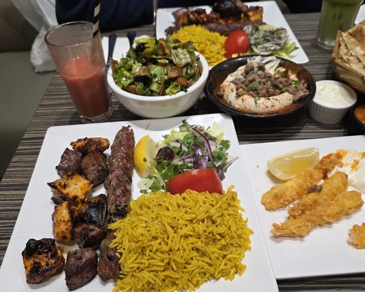 Syrian grilled meats, mezze and rice at Ayam Zaman in Shepherd’s Bush
