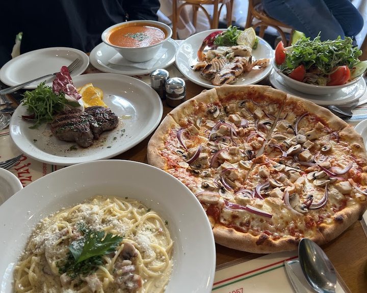 Classic Italian pasta and antipasti at Bizzarro near Lancaster Gate
