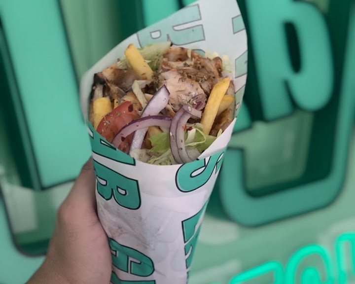 Greek gyros, souvlaki and mezze at Gyros Lab