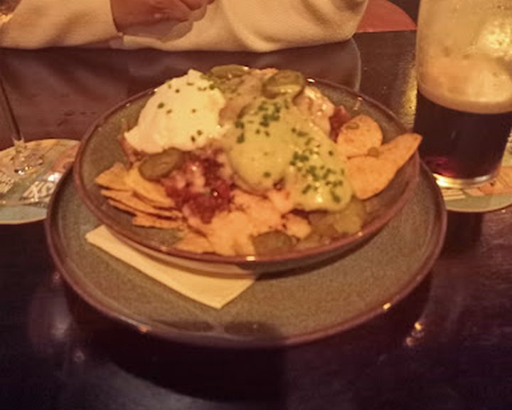 A hot nacho dish served at Hatfield House in Belfast