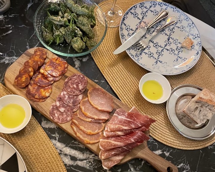 Spanish tapas and rice dishes at Hispania London near Bank