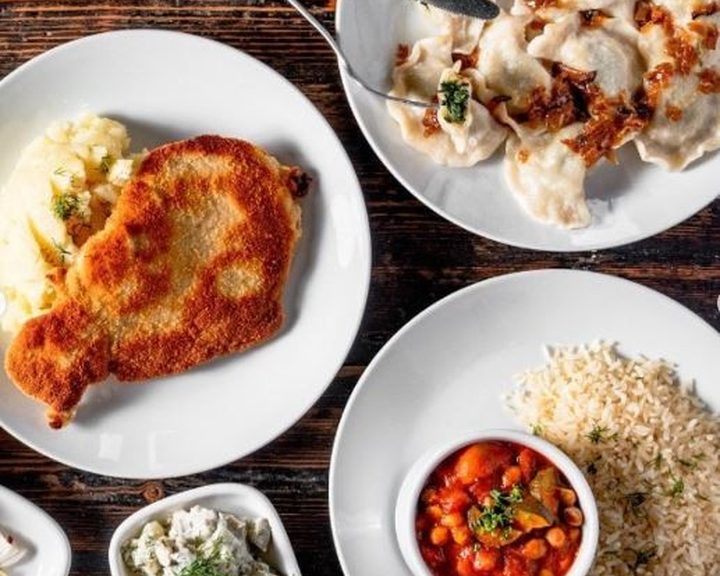 Polish dumplings, rice and comfort dishes at Mamuśka in Waterloo