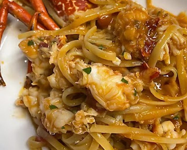 Italian and Mediterranean seafood at Manuel's Restaurant and Bar in Gipsy Hill