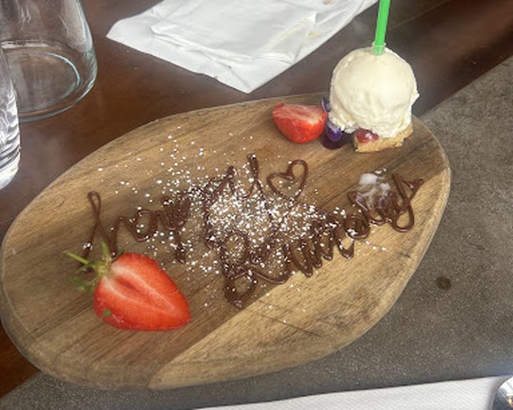 A carefully plated main course at Stix and Stones Ballyhackamore