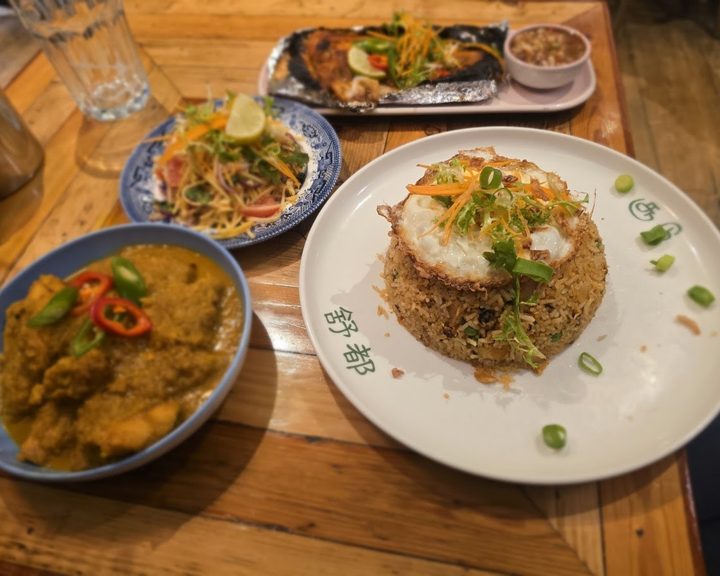 Malaysian curries, rice and sharing dishes at SUDU in Queen's Park